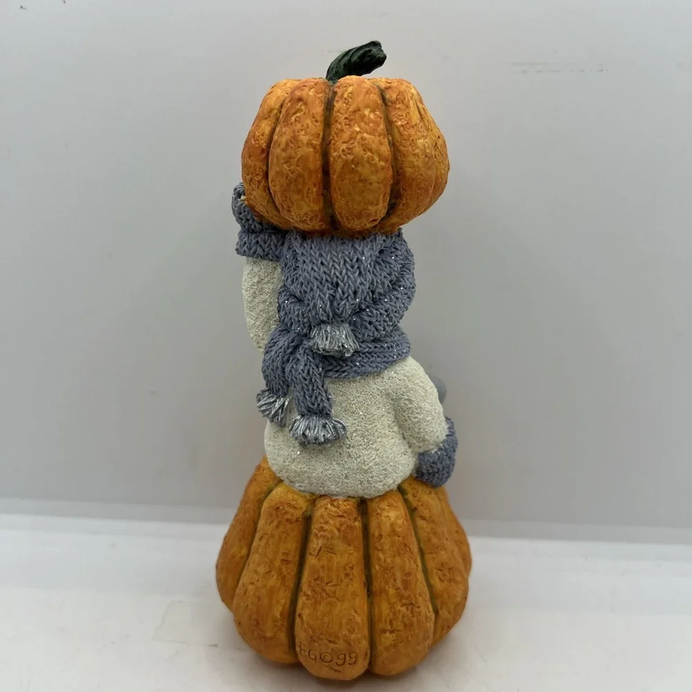 Pumpkin S'mor Snow Buddies Boo Buddies Encore 1999 Halloween Collection Figurine